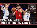 Trail Blazers Are Right On Track Deni Avdija S Breakout Shaedon Sharpe S Early Season Struggles
