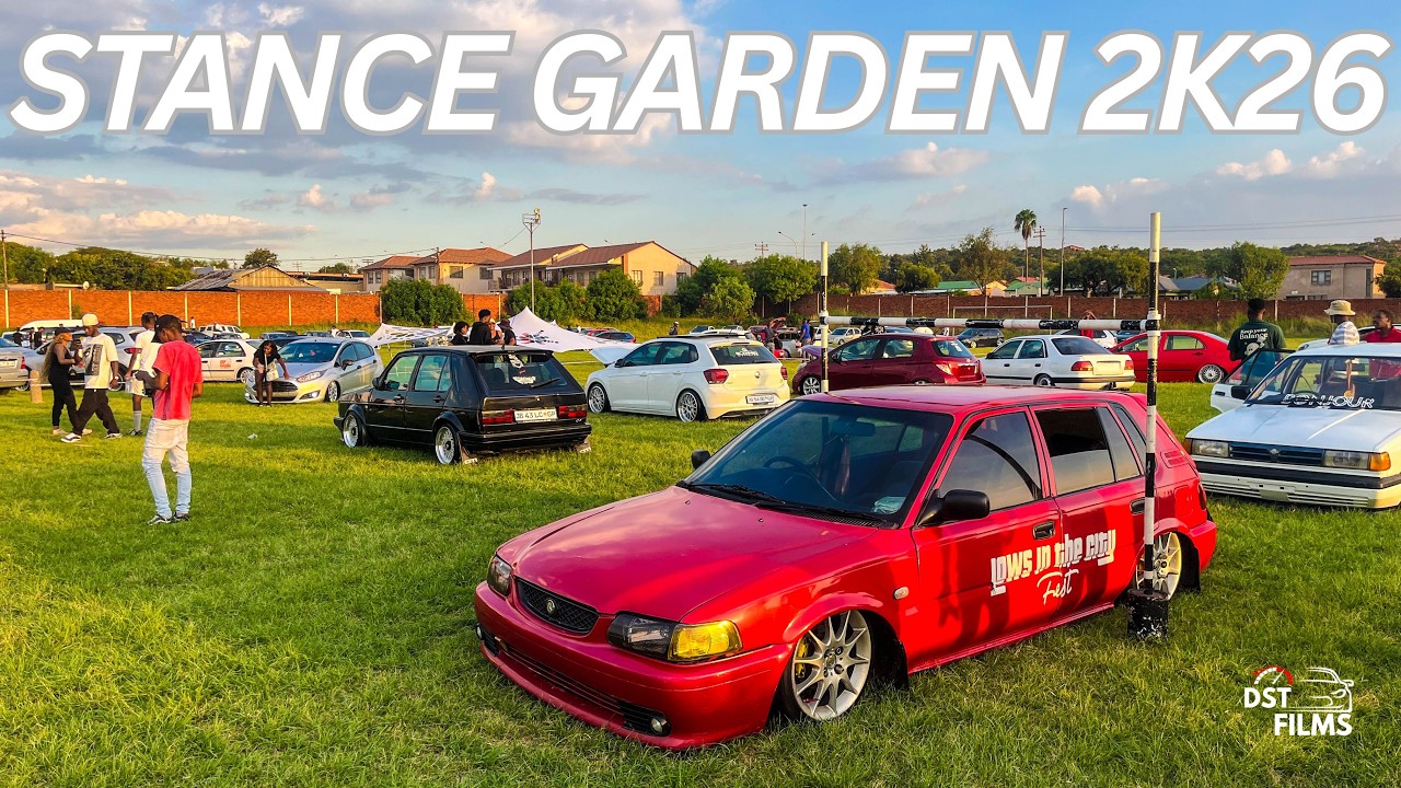 First stance show for the YEAR ‼️😮‍💨| DRIVING A STATIC STANCE CAR REQUIRES A LICENSE OF IT’S OWN😅