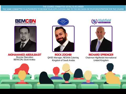 Level 4 Award in Food Safety Management