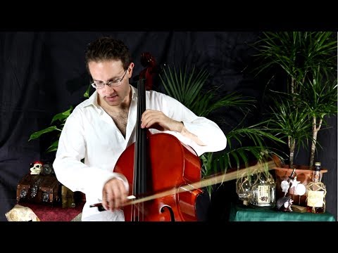Pirates of the Caribbean Cello Cover (w/percussion) - Jason Scott Phillips