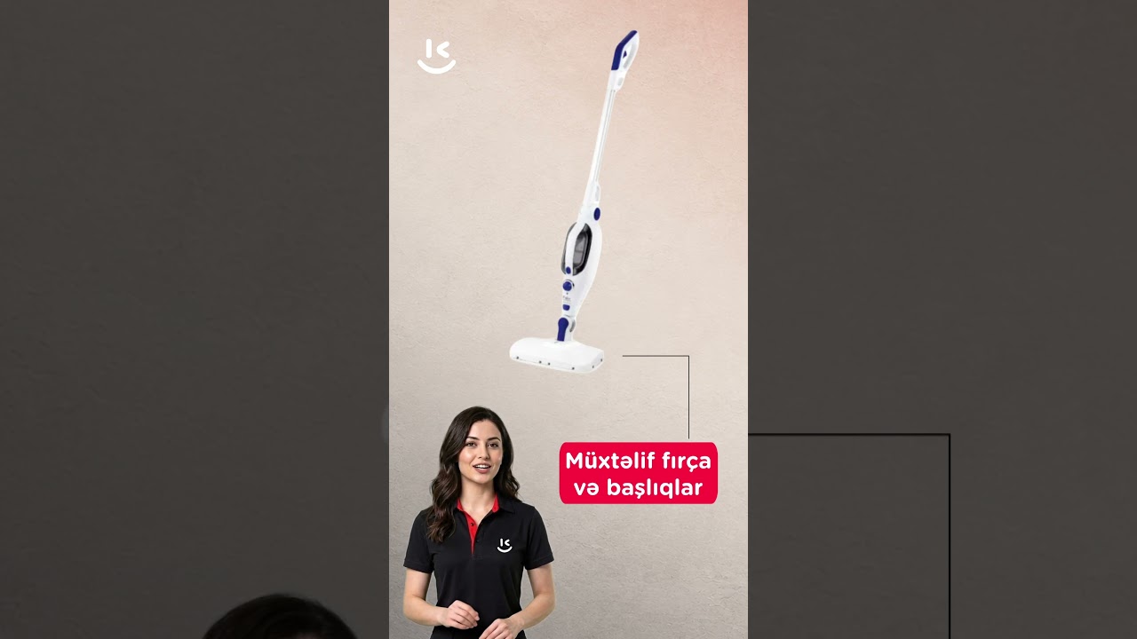 Buxarlı təmizləyici Fakir Alina Multifunctional Steam