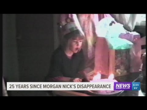 Today marks 25 years since Morgan Nick's disappearance in Alma