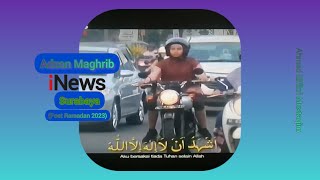 Download lagu Adzan Maghrib iNews HD Surabaya (Post Ramadan 2023) mp3