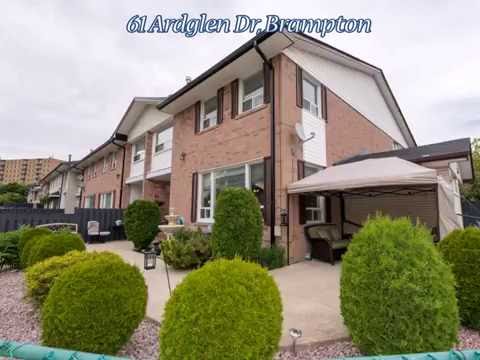 61 Ardglen Dr, Brampton, ON L6W 1V1