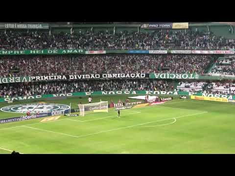 Coritiba 3x2 Botafogo/SP - Vamos Vamos meu Verdão - Camp. Brasileiro Série B 2019
