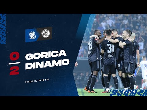 HNK Hrvatski Nogometni Klub Gorica 0-2 GNK Dinamo ...