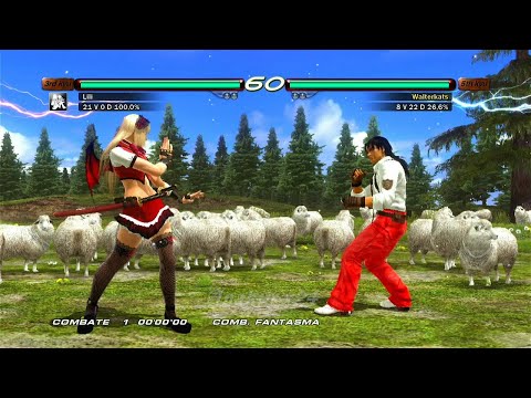 78_1 Lili Rochefort ryona vs Lei - Tekken 6 Combate fantazma PS3 ( Anakin x24 ) 2024