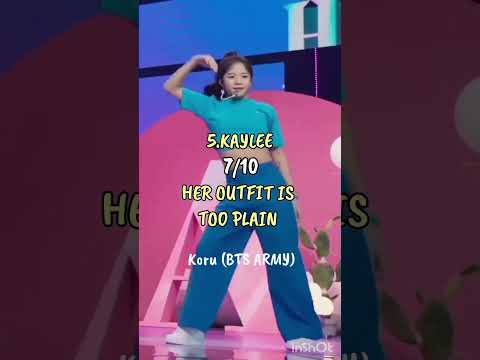 Rating VCHA'S 'Y.o Universe' outfits(in my opinion)#shorts#kpop#vcha#jyp#rating