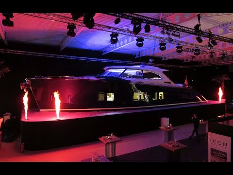 The launch video of Zeelander Yachts' 22.07m/ 72’4” Z72