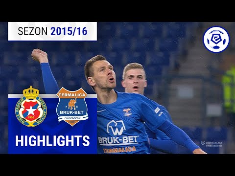 Wisła Kraków - Termalica Bruk-Bet Nieciecza 2:2 | SKRÓT | Ekstraklasa 2015/16 | 33. Kolejka