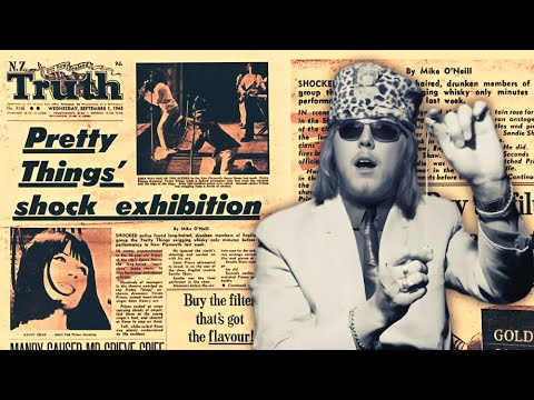 Why Were The Pretty Things Banned for Life in New Zealand?