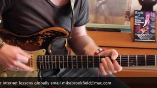 Cold Shot (SRV Solo) - Mike Brookfield