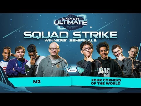 M2K, Samsora, Cosmos & ZD vs zackray, VoiD, Dabuz & Glutonny -Squad Strike Crew Battle: Winners Semi