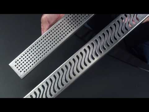 QuARTz ACO ShowerDrain: New Products