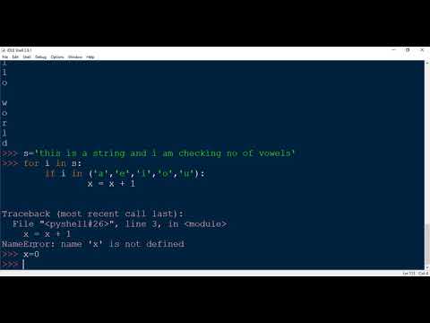 python sample code for looping in python | s-logix... Loops in python – Python Gear