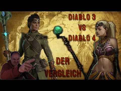 DIABLO 4 im Vergleichstest mit DIABLO 3 | Welches Spiel eignet sich für wen?