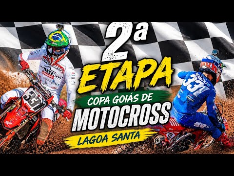 2º ETAPA COPA GOIÁS DE MOTOCROSS LAGOA SANTA 