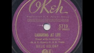 Billie Holiday / Laughing At Life