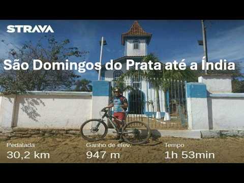 São Domingos do Prata MG até Faz. Barra da Índia