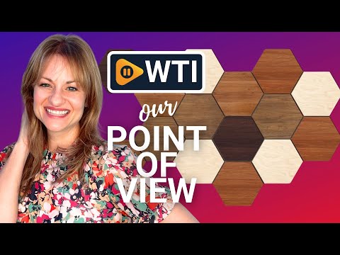 Wooden Hexagon Wall Decor - WTI product video review