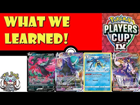 What We Learned from the Pokémon TCG Players Cup 4! Big Changes! (Pokémon TCG News)