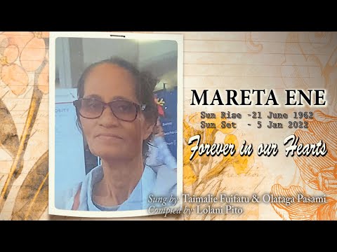 Taimalie Fuifatu & Ola Pasami - UA MALILIU TOA (Mareta Ene Le Tina Pele) [Tribute Video]