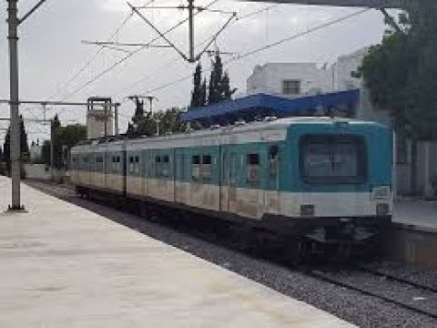 Tunes para Cartago em trens