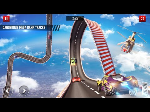Mega Ramp Car Stunts Racing - Impossible Tracks 3D - Best Android GamePlay#2