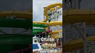 Cruise Carnival out of Australia. Splendor & Luminosa. Have a fabulous time. ❤️🛳