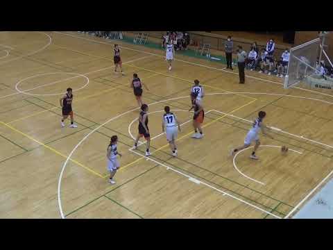 【大学バスケ】中京大学　対　静岡大学　第93回東海学生バスケットボールリーグ戦　１部・２部入替女子