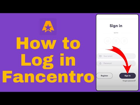 How to Sign Up on Fancentro Account 2024 | Regsiter on Fancentro Account