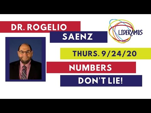 2020 SYM DAY 1: Demographer, Professor, and Author Dr. Rogelio Sáenz 9/24/20