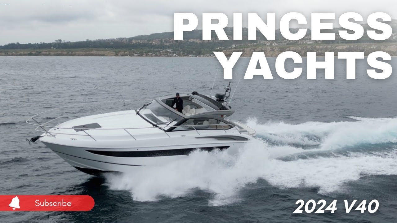 Princess Yachts V40
