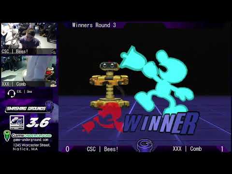 SG at GU 15.6 WQ - CSC | Bees (Game and Watch) vs XXX | Comb (ROB)