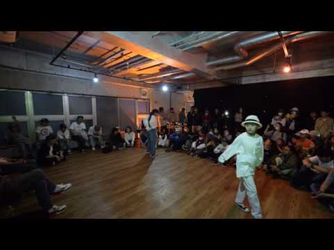 2017.04.29.TIGHT BRIDGE HIPHOP DANCE BATTLE KIDS FINAL 【CO☆CO vs RUA】