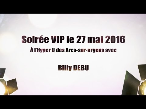 Billy DEBU at Hyper U VIP's night