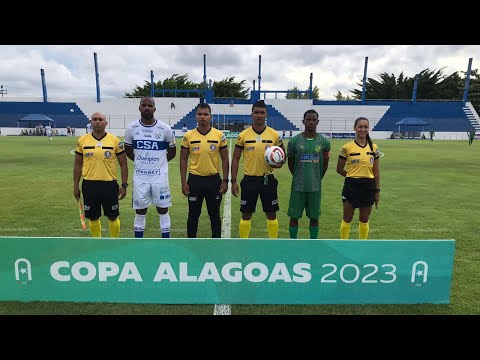 CSA 3x0 Miguelense - 7ª rodada da Copa Alagoas 2023