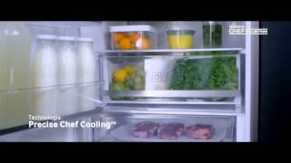 Samsung | Chef Collection | Odkryj możliwości lodówki
