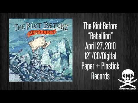 The Riot Before - 