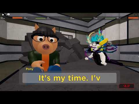 PIGGY CHAPTER 12 Cutscene - Tigry Savior Ending + Book 2 Credits