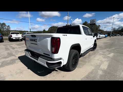 2026 GMC Sierra 1500 Crew Cab Short Box 4-Wheel Drive Elevation in White for sale at Boyer Chevrolet Buick GMC Bancroft in Bancroft, ON