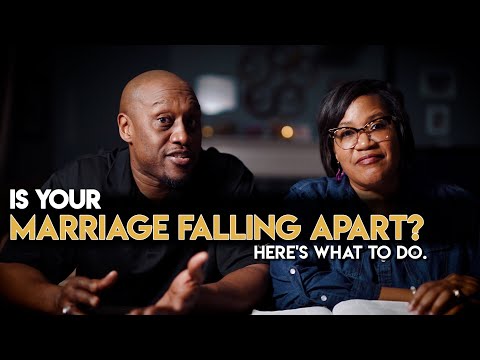 Is YOUR MARRIAGE falling apart? | 4 Things YOU should do ASAP #stopdivorce