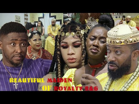 BEAUTIFUL MAIDEN OF ROYALTY SEASON 5&6 - (New HIT Movie) Fredrick Leonard 2020  Nigerian  Movie