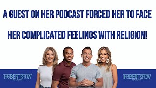 A Guest On Her Podcast Forced Her To Face Her Complicated Feelings With Religion!