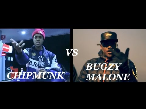 Chipmunk vs Bugzy Malone All The Sends !!!
