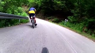 preview picture of video 'Spust Biciklom (Bicycle Descent), Kozara: Mrakovica - Rajkovići'