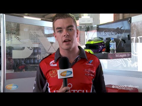 Crimsafe Talking Tech - Track Walk