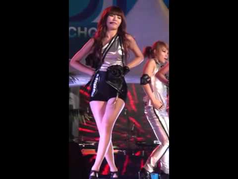 Fancam 100826 20's choice 4minute Hyuna