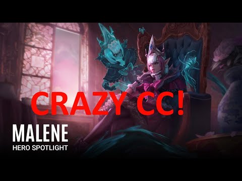 The CC Is INSANE With Malene! Vainglory 5v5