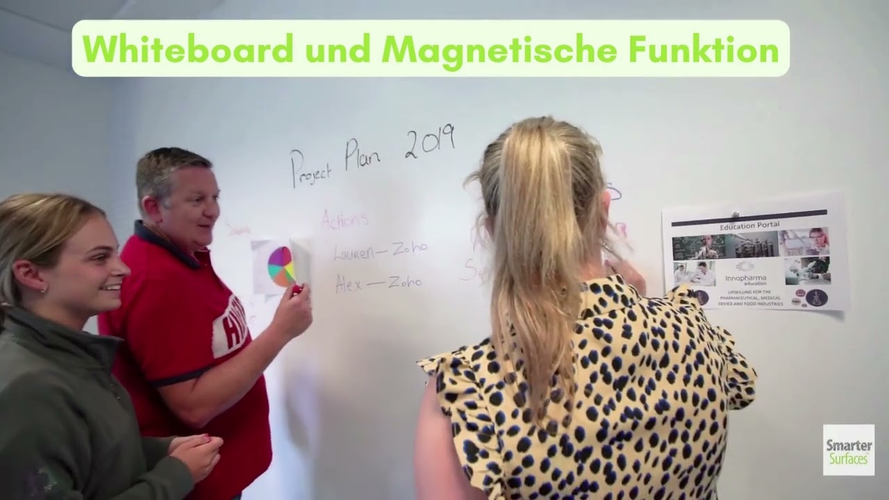 Smarter Surfaces Produkte zur Verbesserung der Bildung